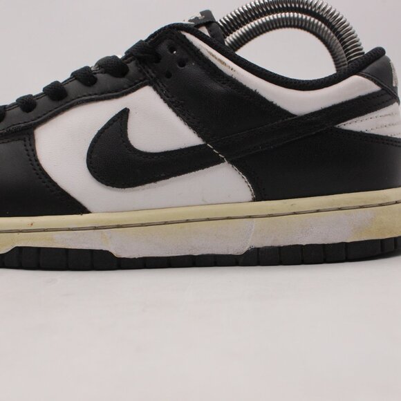 Nike Dunk Low Retro Black White Panda Women's Size 7.5 Sneakers DD1503-101 - Picture 10 of 10